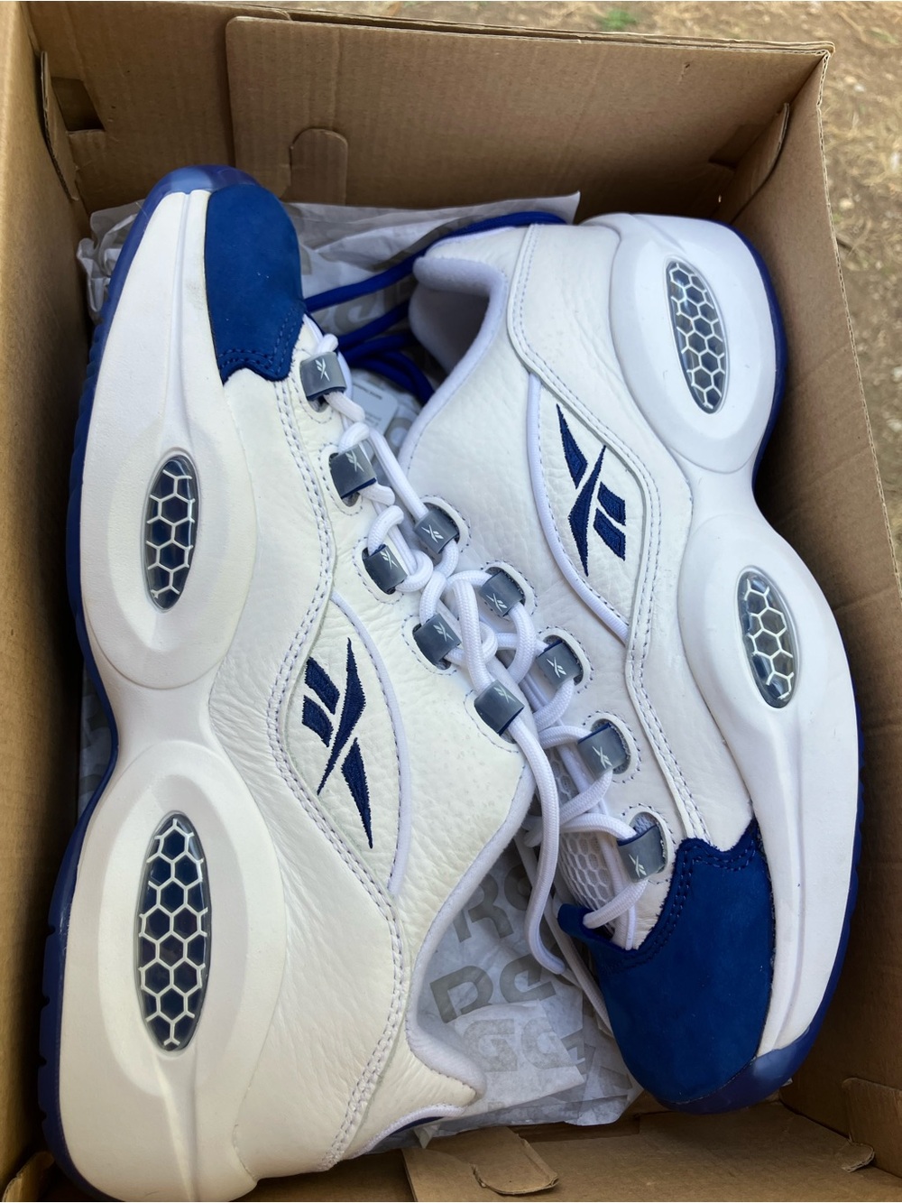 Reebok question low Allen iverson rare 8.5 Philly r13
